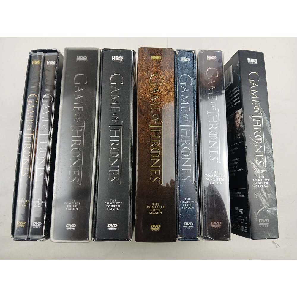 Game Of Thrones Complete Seasons 1-8 DVD Box Set Collection HBO